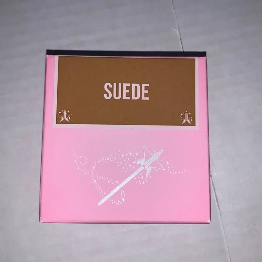 Jeffrey Star Magic Star Setting Powder NIB Suede